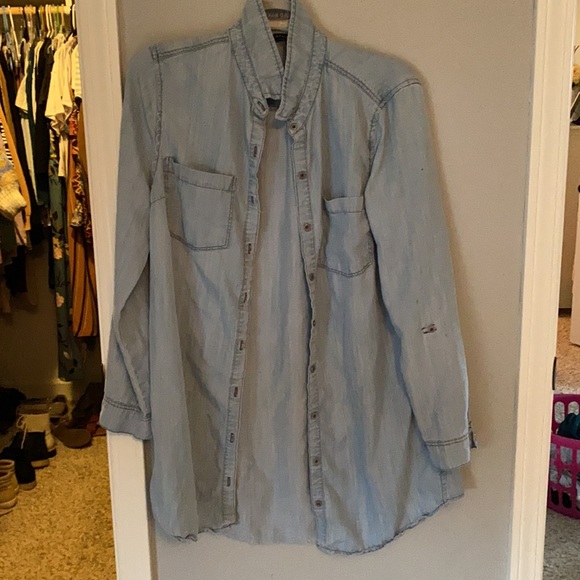 Staccato Dresses & Skirts - Jean dress
